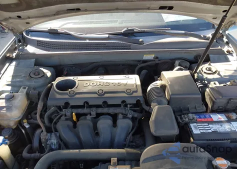 2009 Hyundai Sonata Gls z USA, uszkodzony, nr VIN 5NPET46C39H500465